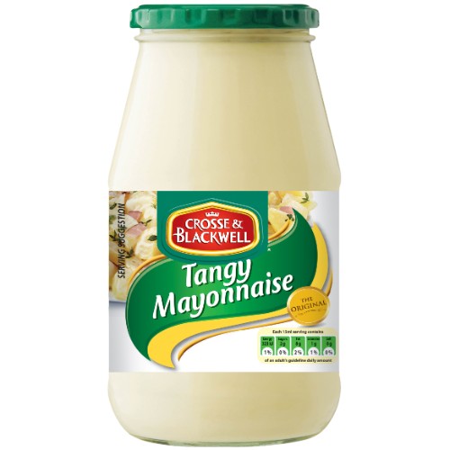 CROSSE & BLACKWELL TANGY MAYONNAISE – 750g – KIMMEG | No1 Online Store